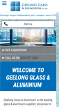 Mobile Screenshot of geelongglass.com.au